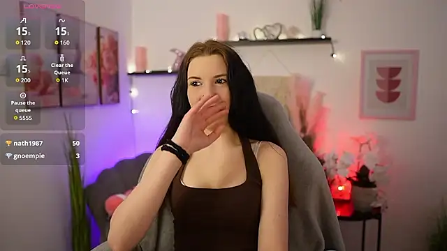 April Olsen online show from 03/08/26, 02:10