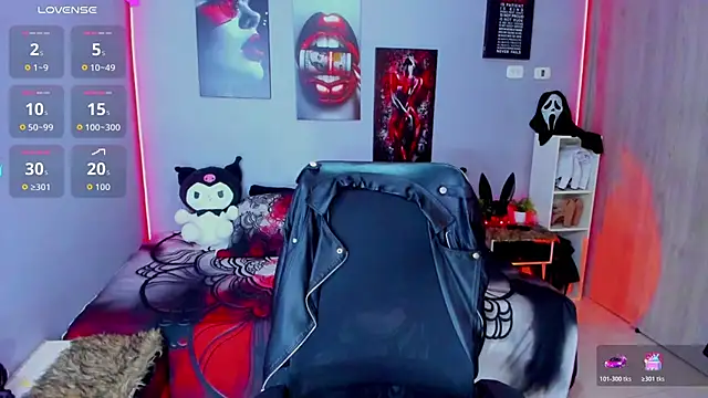 Veronika metal online show from 10/27/25, 06:17