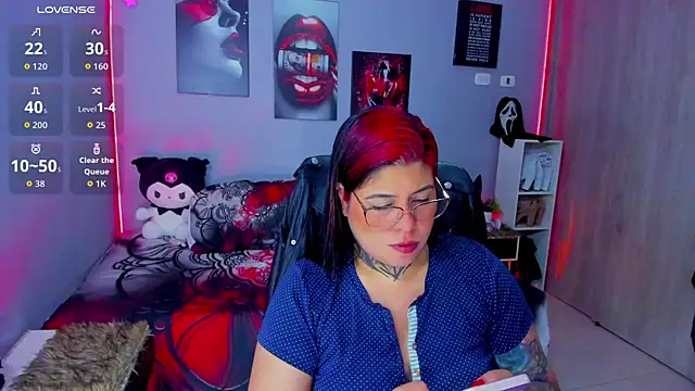 Veronika metal online show from 10/30/25, 04:36