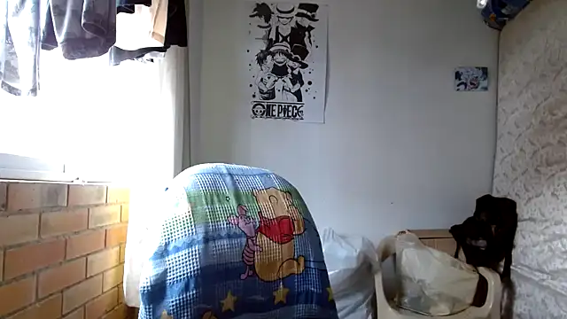 Escarcha-blue online show from 04/18/26, 02:32