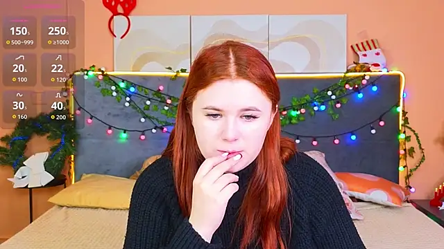 Eva Starlight online show from 12/21/25, 04:19