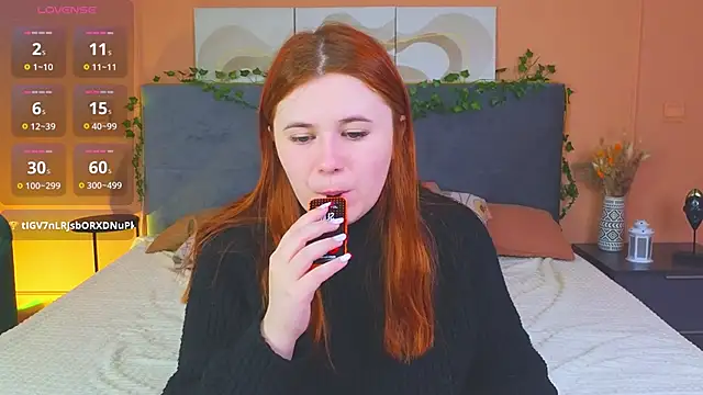 Eva Starlight online show from 01/10/26, 04:25