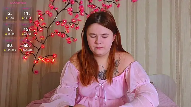 Eva Starlight online show from 02/12/26, 04:51