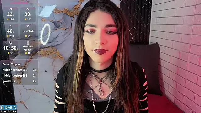 MaeveKuro online show from 04/18/26, 03:21