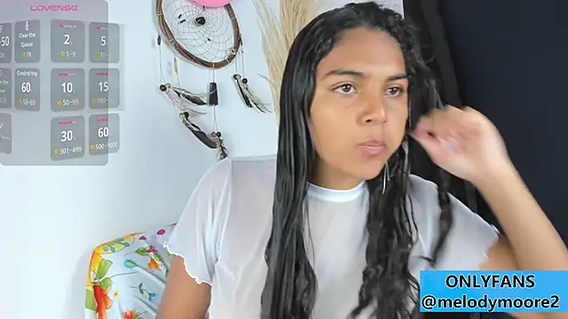 Melodymoore  online show from 09/17/25, 10:11