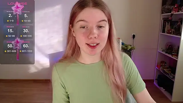 Strawberry juli online show from 01/15/26, 08:30