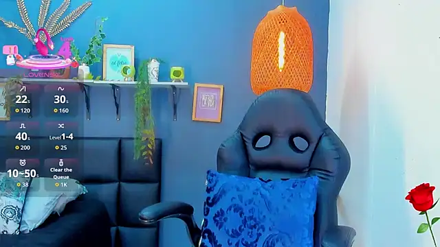 yessila parker online show from 02/23/26, 10:01