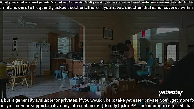 yetieater online show from 01/01/25, 11:07