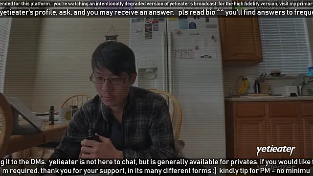 yetieater online show from 01/07/25, 07:17