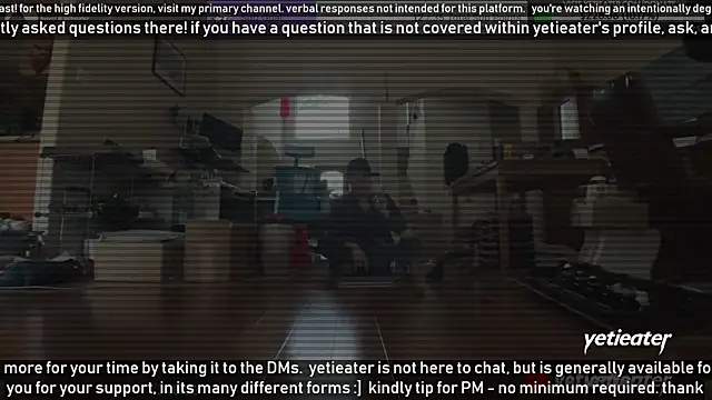 yetieater online show from 01/09/25, 09:58