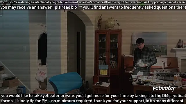 yetieater online show from 01/20/25, 09:53