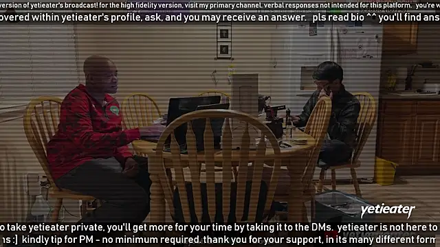 yetieater online show from 01/27/25, 12:01