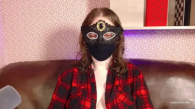 ImMissAmelie online show from 01/12/26, 08:36