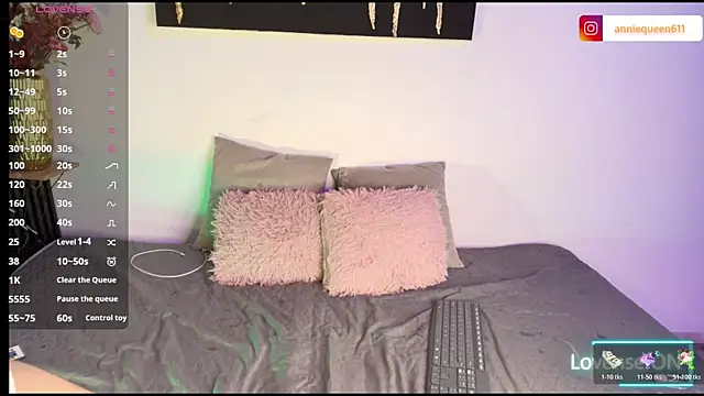 annie jonnes online show from 10/26/25, 06:03