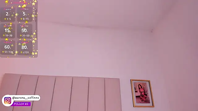 aurora collinss  online show from 06/04/26, 12:55