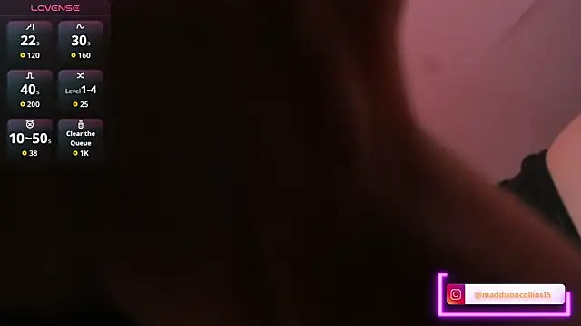 MaddisonCollins online show from 03/08/26, 11:36