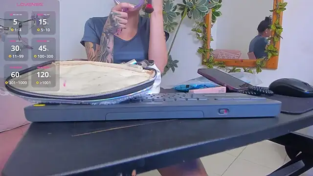 SaskiaGrendel online show from 03/07/26, 12:07