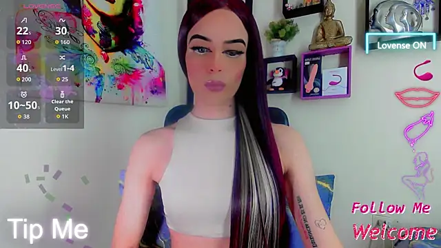 IvanaColizon BigCock online show from 12/18/25, 08:26