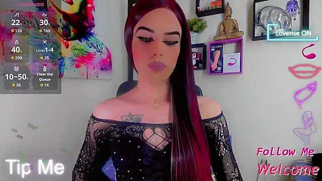 IvanaColizon BigCock online show from 12/21/25, 12:23