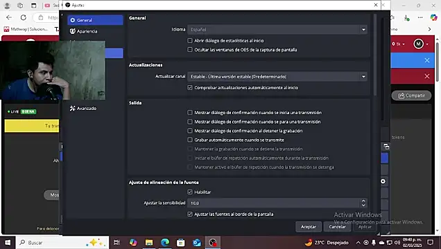 mikigamesH2 online show from 03/03/25, 03:41