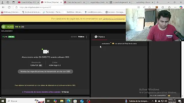 mikigamesH2 online show from 03/16/25, 04:34
