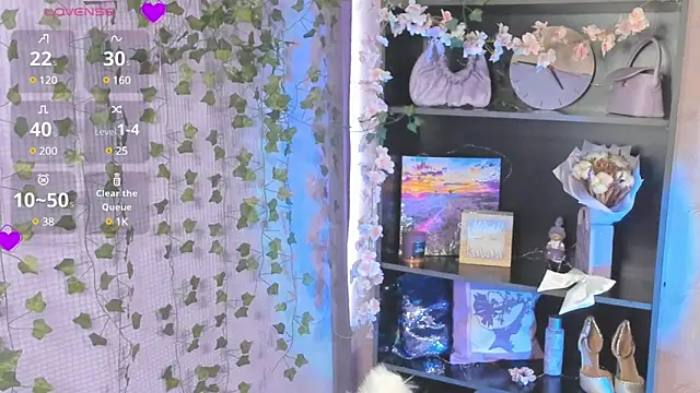 MelissaMillton online show from 03/17/25, 07:24