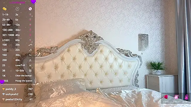 Snapshot of PeaceGary chatting on 03/17/25, 09:22 PeaceGary online show from 03/17/25, 09:22