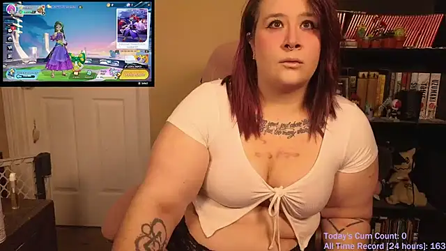 VioletNova online show from 02/17/26, 03:08