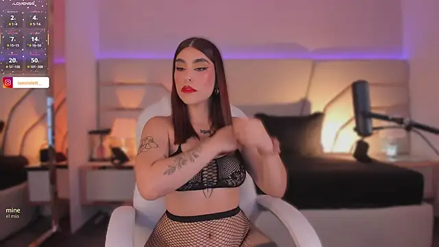 Violeta-Marquez online show from 10/07/25, 11:40