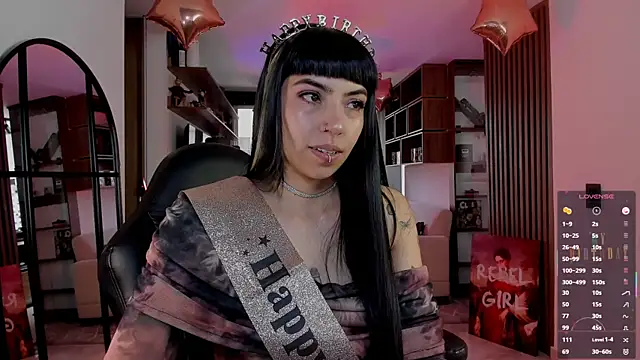 Saraa Desiree online show from 02/19/26, 07:32