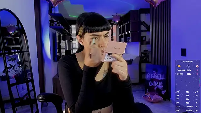 Saraa Desiree online show from 02/24/26, 08:29