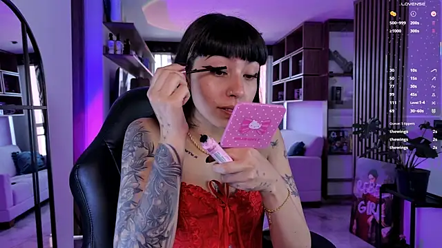 Saraa Desiree online show from 04/02/26, 03:09