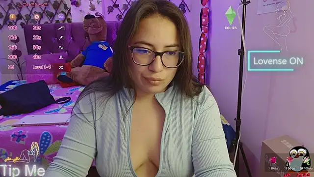 Anny  cute online show from 11/19/25, 08:31