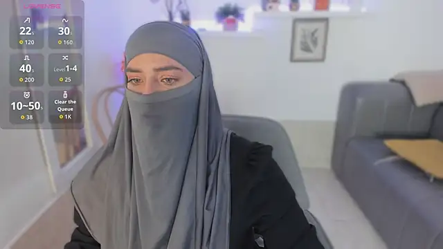 salma arabicc online show from 11/21/25, 06:23