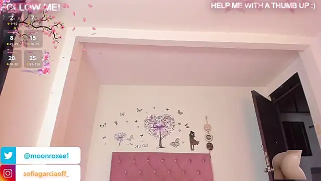 Moonroxe  online show from 11/09/25, 01:04