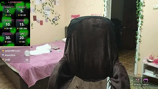 Wane Witch online show from 02/13/26, 04:03