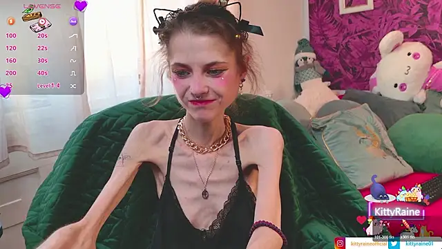 KittyRaine online show from 02/26/26, 01:54