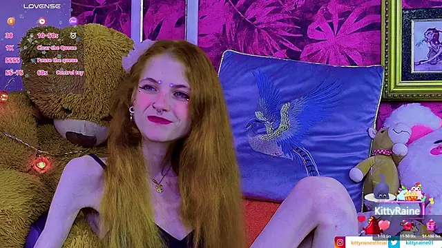 Snapshot of KittyRaine chatting on 06/04/26, 03:07 KittyRaine online show from 06/04/26, 03:07