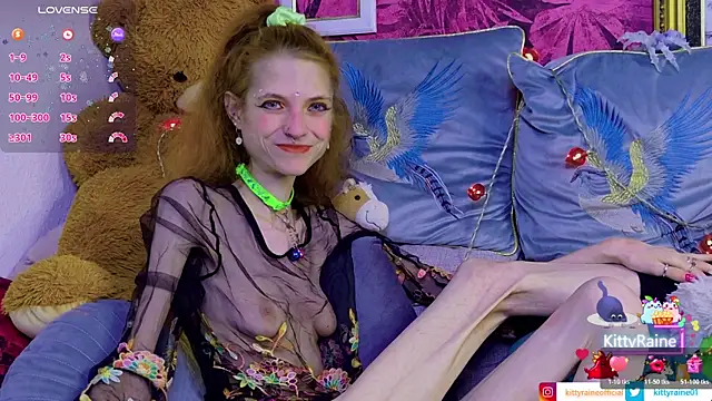 Snapshot of KittyRaine chatting on 07/06/26, 01:41 KittyRaine online show from 07/06/26, 01:41