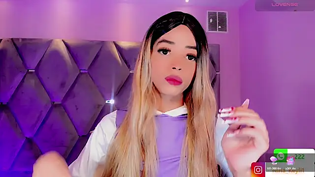 Nina Keyli online show from 11/09/25, 07:45