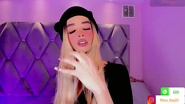 Nina Keyli online show from 11/10/25, 07:24