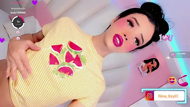 Nina Keyli online show from 03/06/26, 07:43