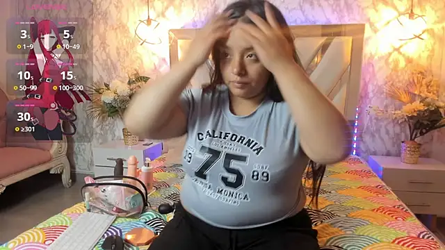 Snapshot of EmilyBrownn_ chatting on 03/19/25, 11:50 EmilyBrownn online show from 03/19/25, 11:50