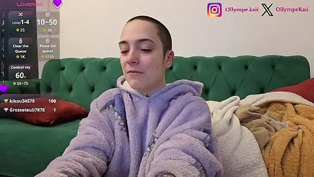 OllympeKaii online show from 11/29/25, 05:43