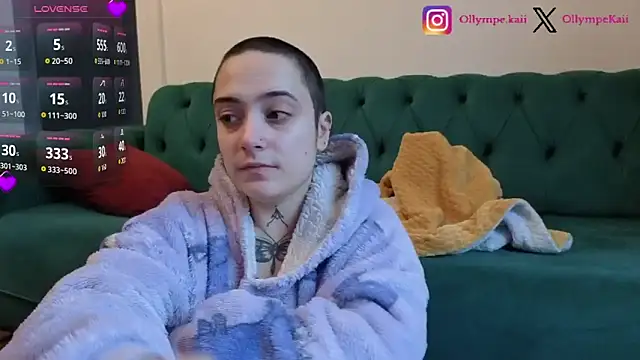 OllympeKaii online show from 12/02/25, 02:01