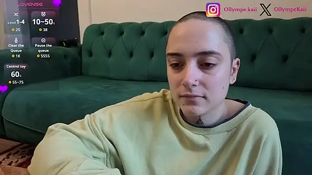 OllympeKaii online show from 12/05/25, 03:30