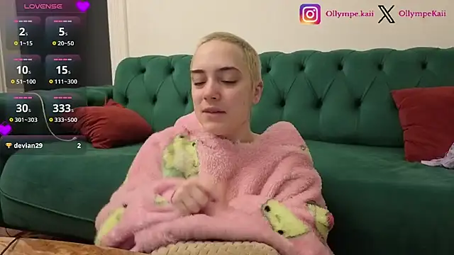 OllympeKaii online show from 01/06/26, 05:22