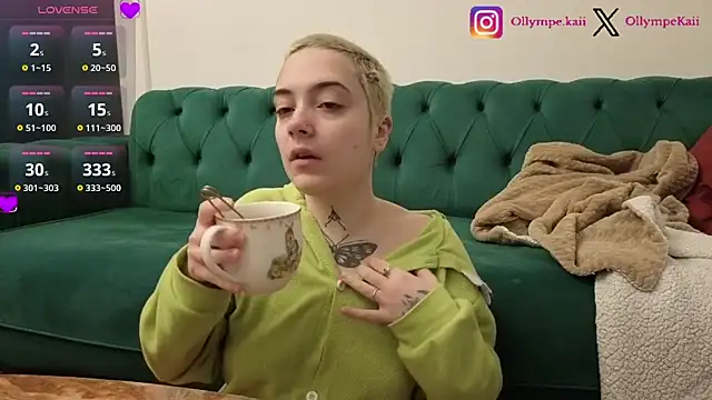 OllympeKaii online show from 01/12/26, 07:02