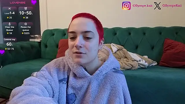 OllympeKaii online show from 01/18/26, 08:07