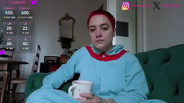 OllympeKaii online show from 02/21/26, 07:42